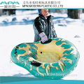 Inflatable Towable Sledge for Kids